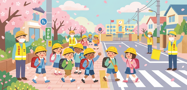 地域で見守るKids-Pass